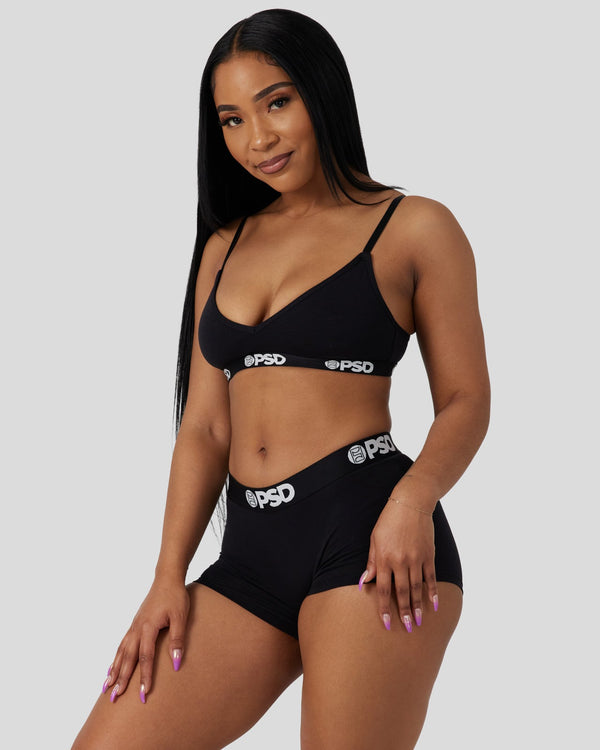 Psd Modal Solids - Black