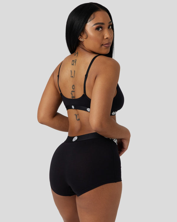 Psd Modal Solids - Black