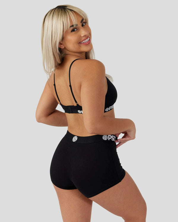 Psd Modal Solids - Black