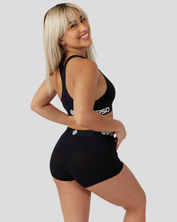 Psd Modal Solids - Black