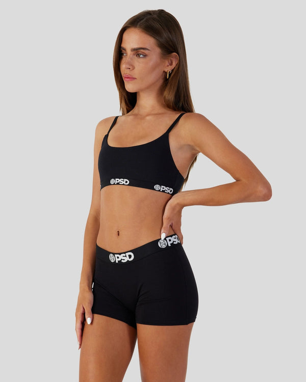 Psd Modal Solids - Black