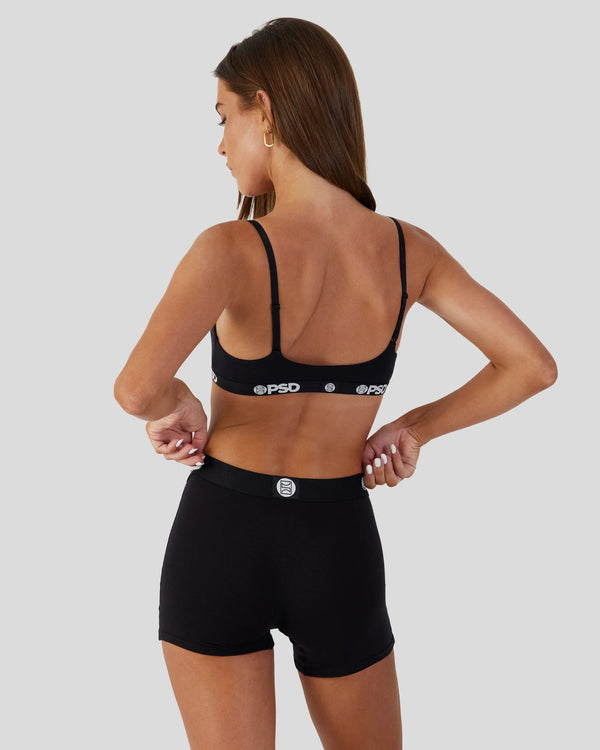 Psd Modal Solids - Black