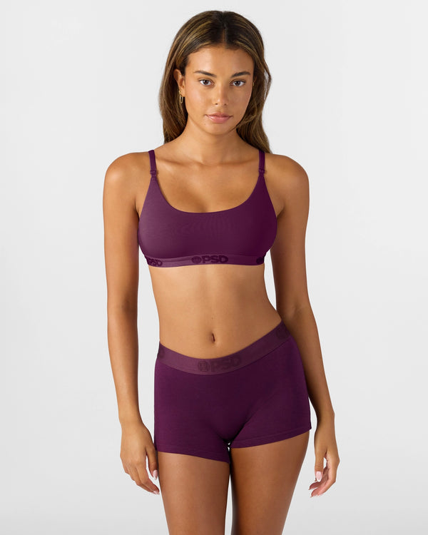Psd Modal Solids - Plum