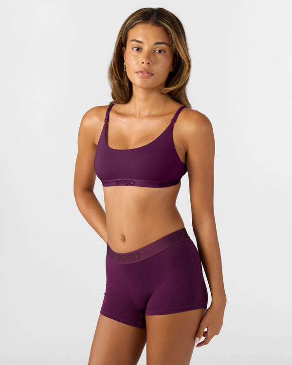 Psd Modal Solids - Plum