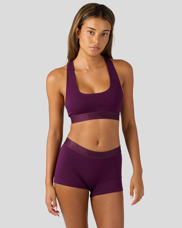 Psd Modal Solids - Plum