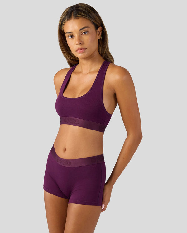 Psd Modal Solids - Plum