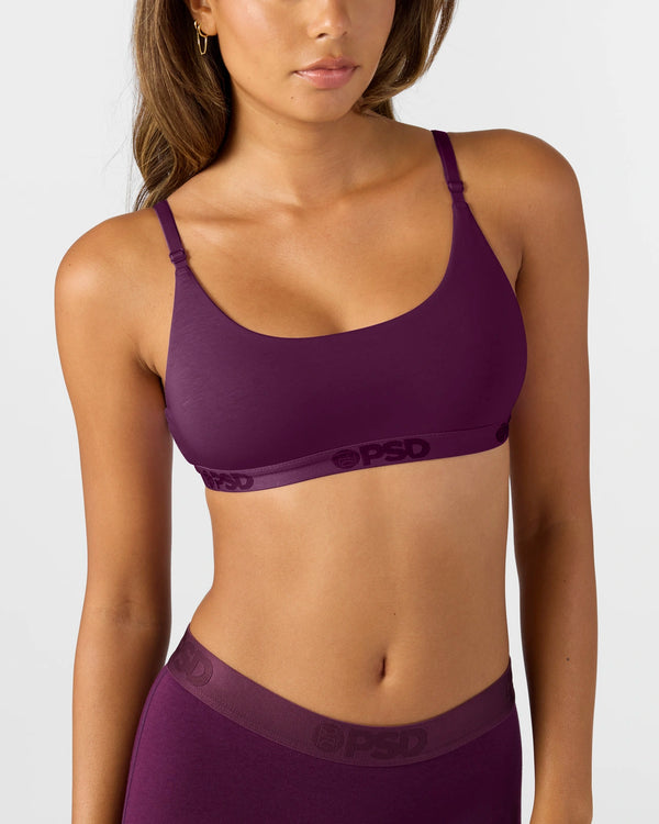 psd Modal Solids - Plum