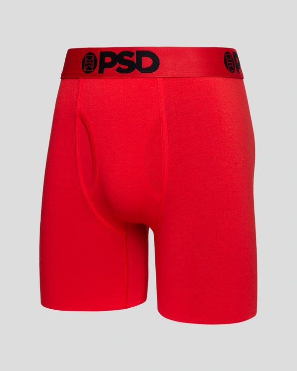 psd Modal Solids - Red