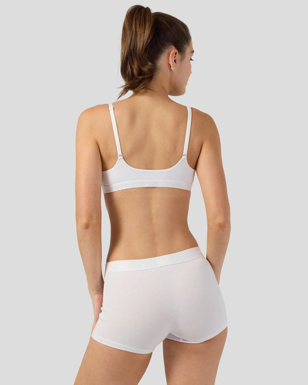 Psd Modal Solids - White