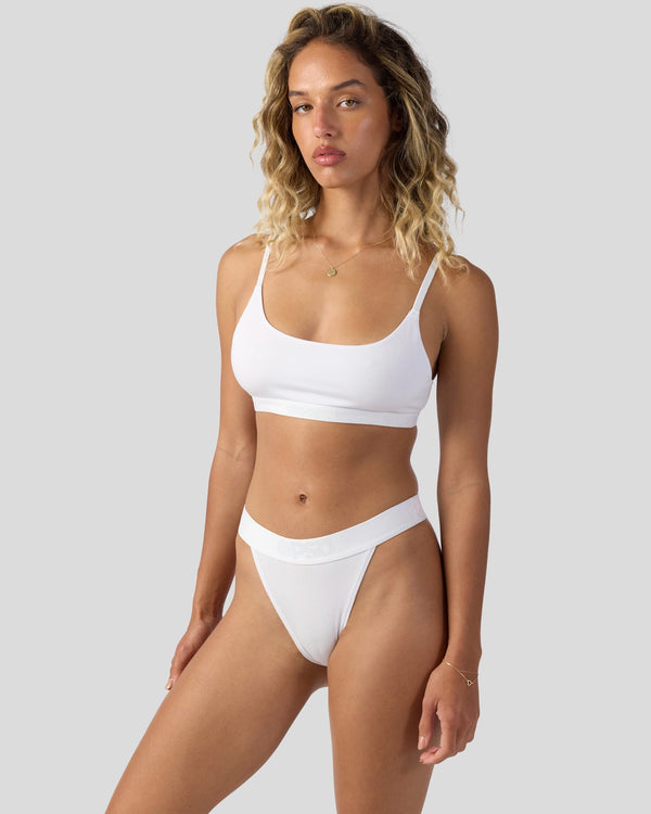 Psd Modal Solids - White