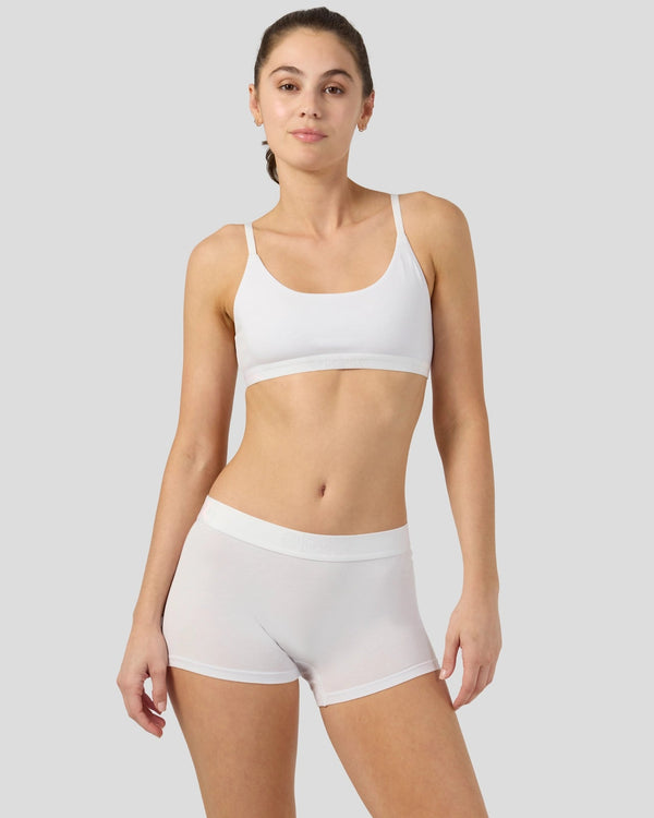 Psd Modal Solids - White