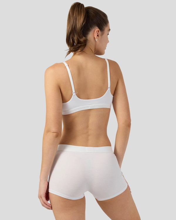 Psd Modal Solids - White