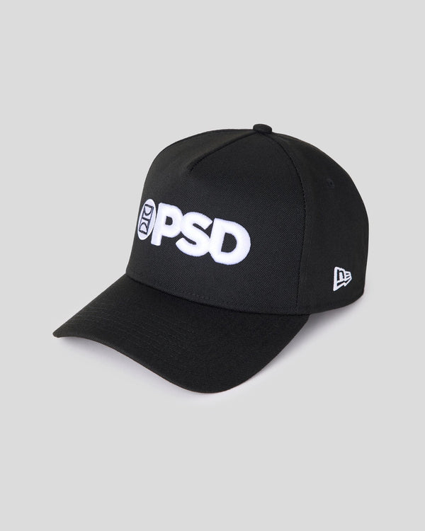 psd New Era x PSD Logo Hat Black