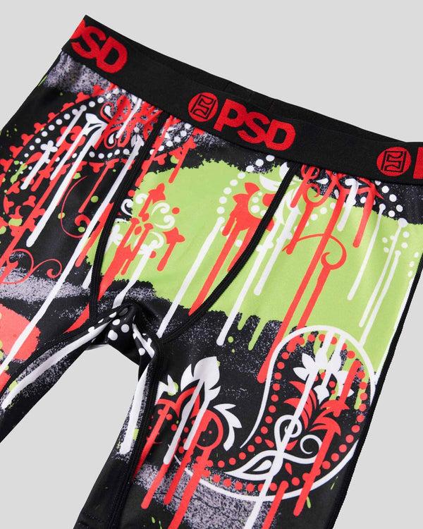 Psd Paisley Drip