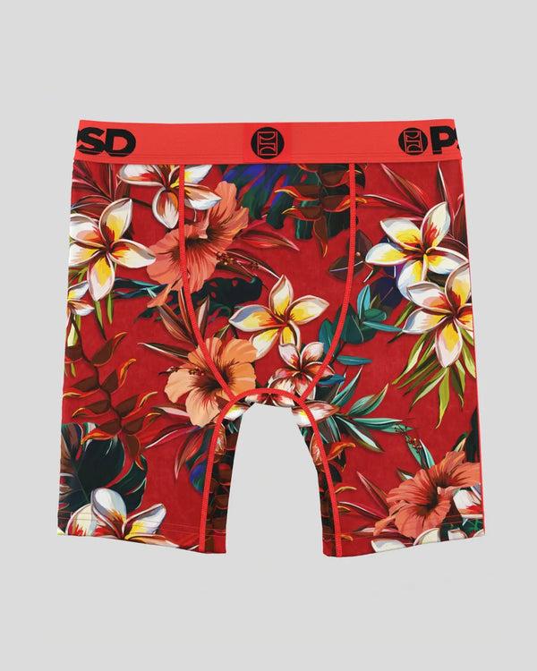 Psd Plumeria Red
