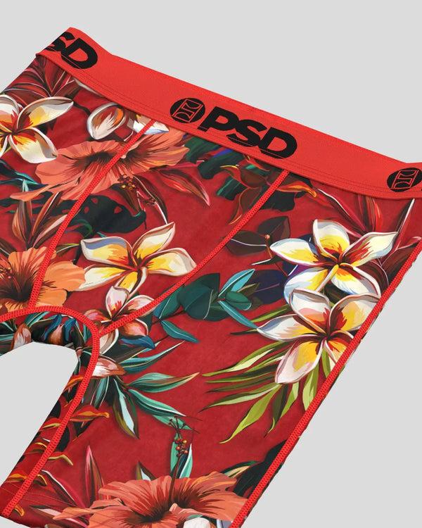 Psd Plumeria Red