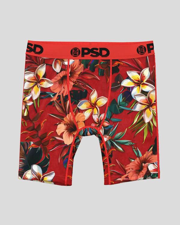 Psd Plumeria Red
