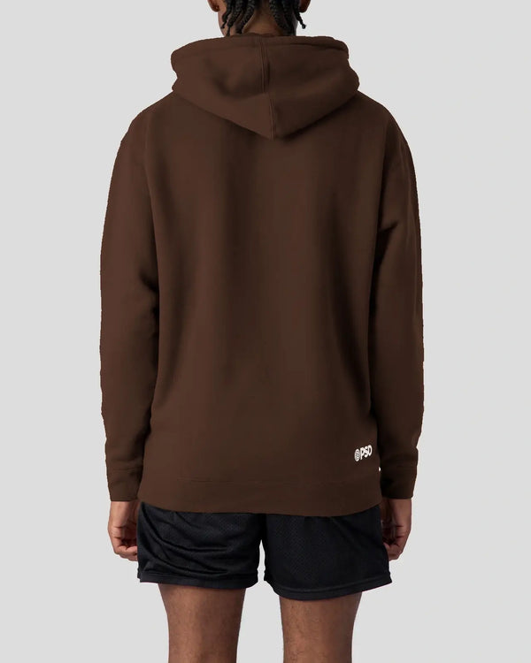 Psd PSD Brown Hoodie