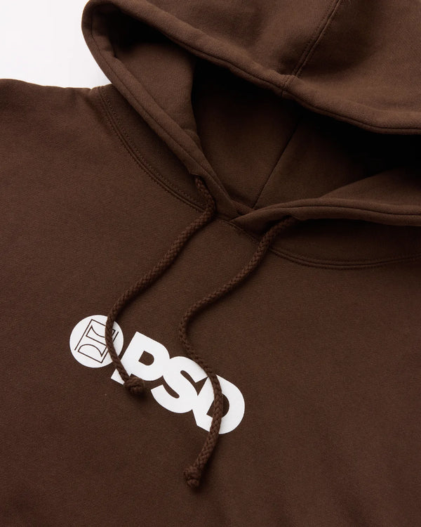 Psd PSD Brown Hoodie