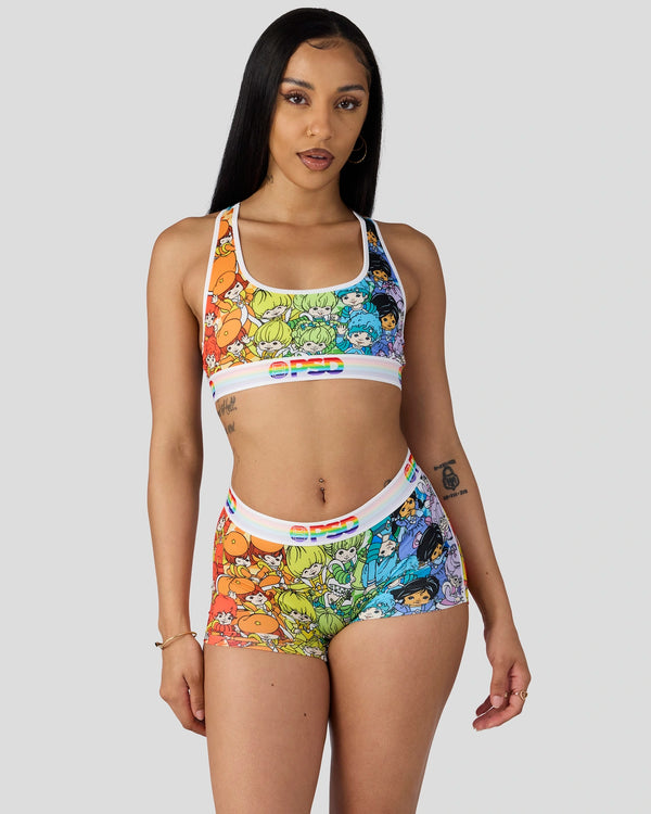 Psd Rainbow Brite - Rainbow