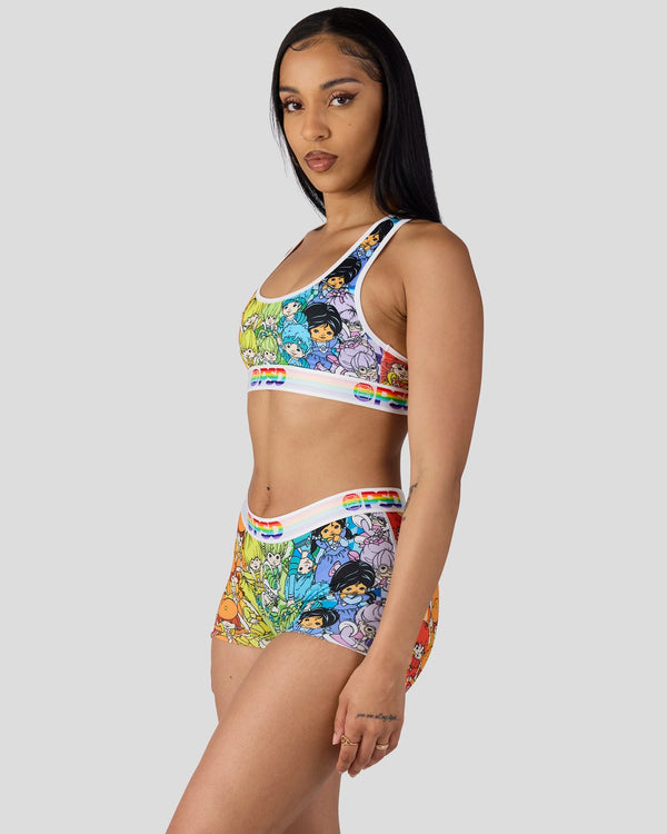 Psd Rainbow Brite - Rainbow