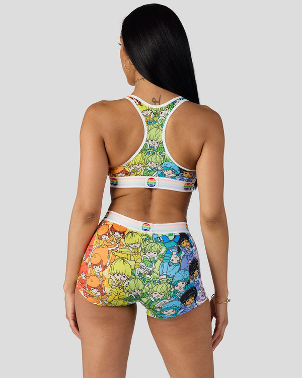 Psd Rainbow Brite - Rainbow