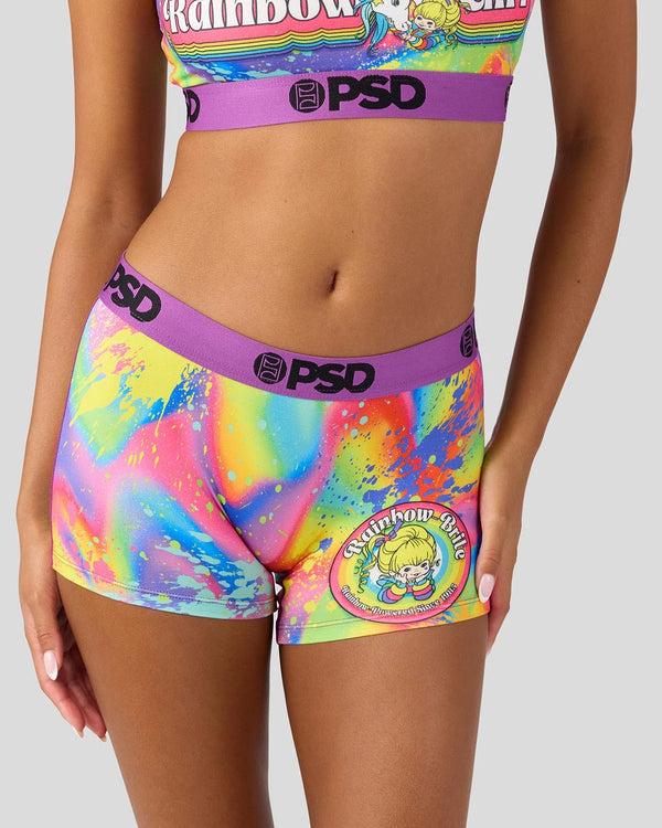 psd Rainbow Brite - Rainbow Girl