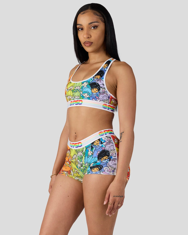 Psd Rainbow Brite - Rainbow