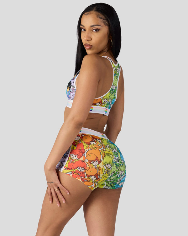 Psd Rainbow Brite - Rainbow