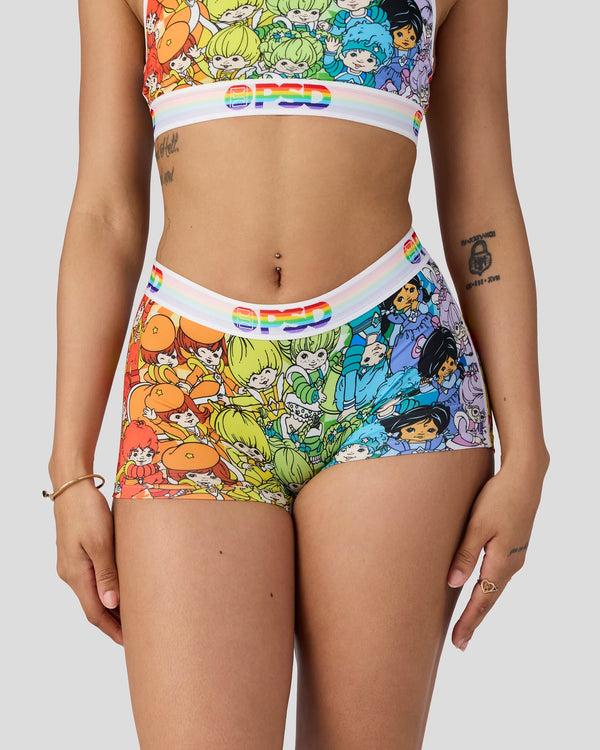 psd Rainbow Brite - Rainbow