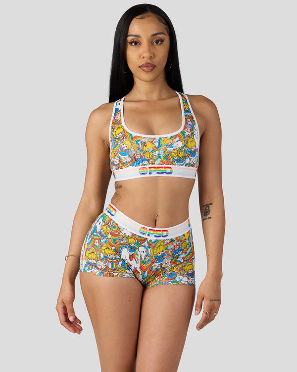 Psd Rainbow Brite - Rainbow Twist