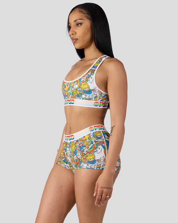 Psd Rainbow Brite - Rainbow Twist