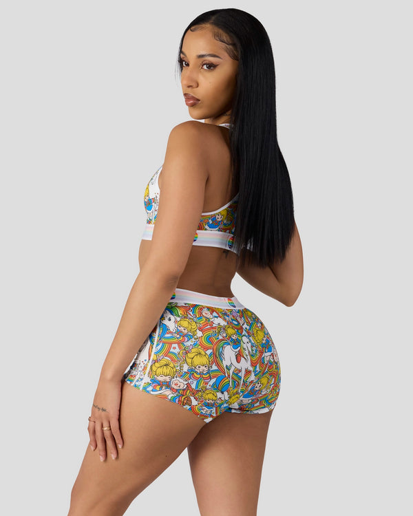 Psd Rainbow Brite - Rainbow Twist