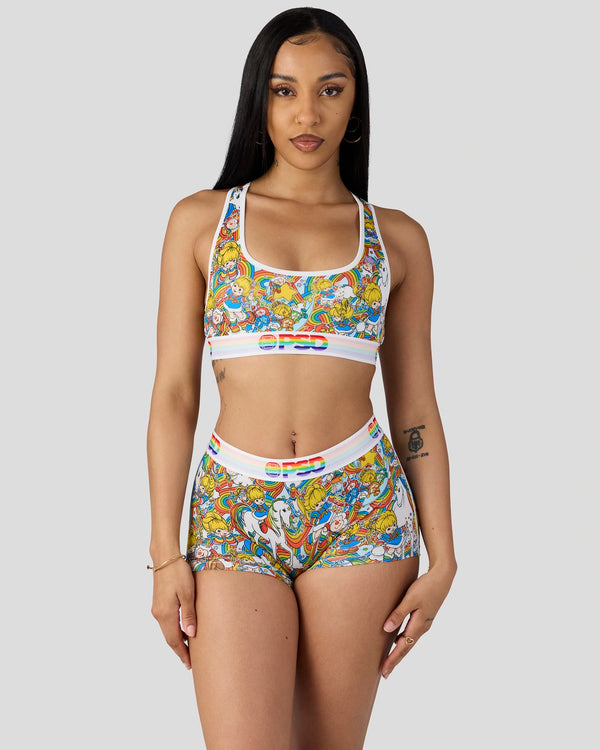 Psd Rainbow Brite - Rainbow Twist