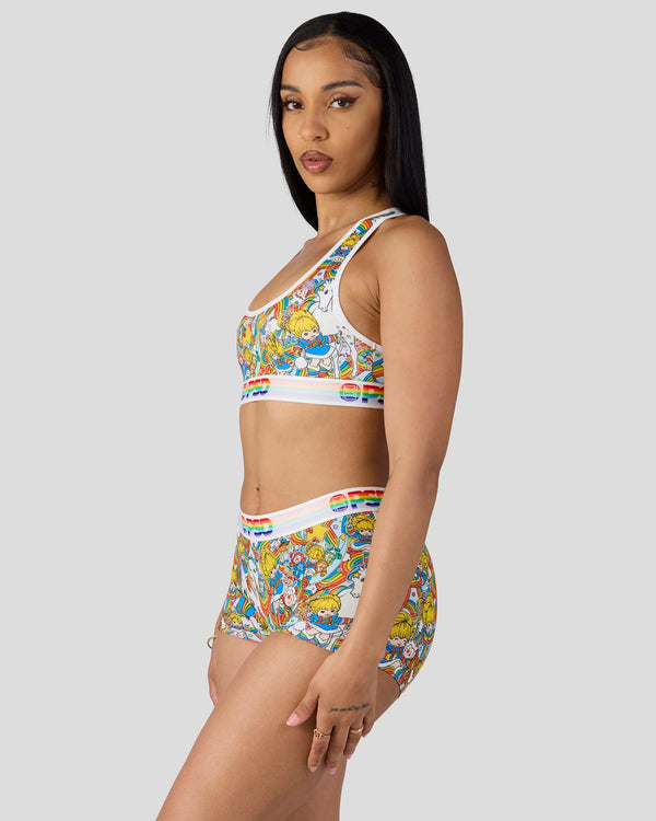 Psd Rainbow Brite - Rainbow Twist