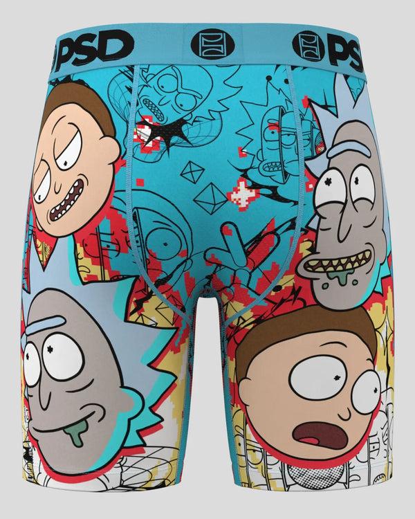 Psd Rick And Morty - Destruction