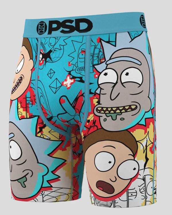 psd Rick and Morty - Destruction