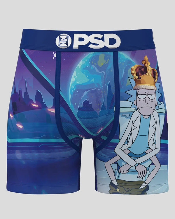 Psd Rick And Morty - King Shit