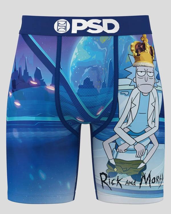 Psd Rick And Morty - King Shit