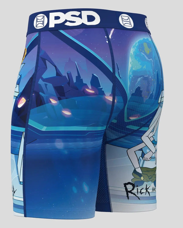 Psd Rick And Morty - King Shit