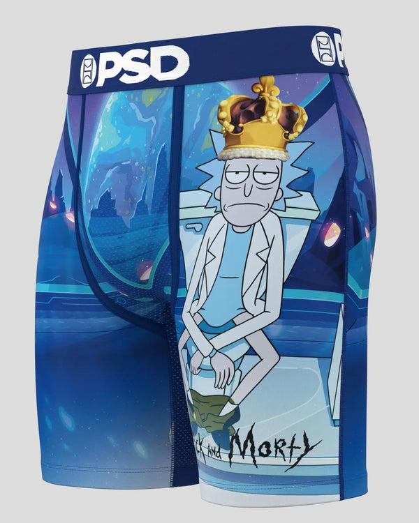 psd Rick and Morty - King Shit