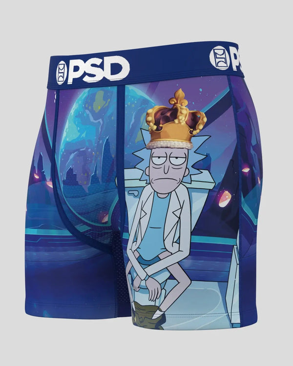 psd Rick and Morty - King Shit