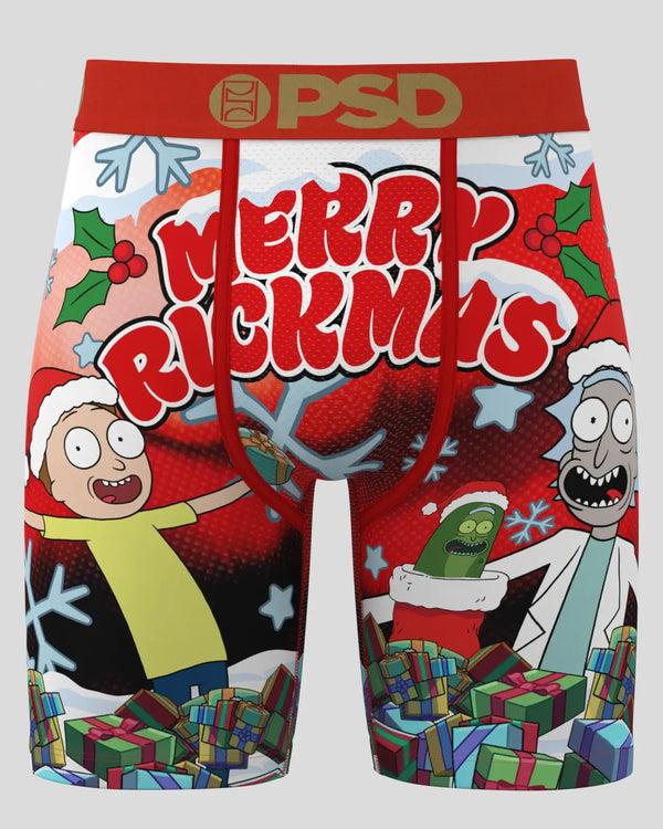 Psd Rick And Morty - Merry Rickmas
