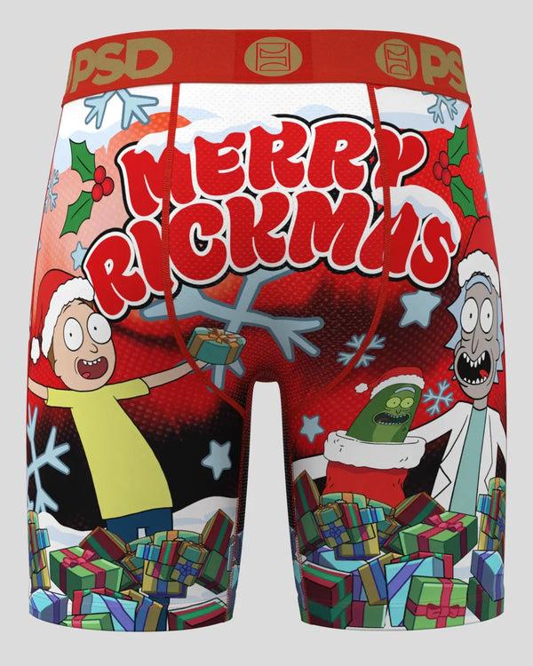 Psd Rick And Morty - Merry Rickmas