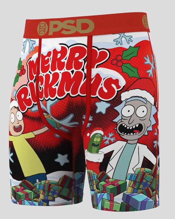 psd Rick and Morty - Merry Rickmas