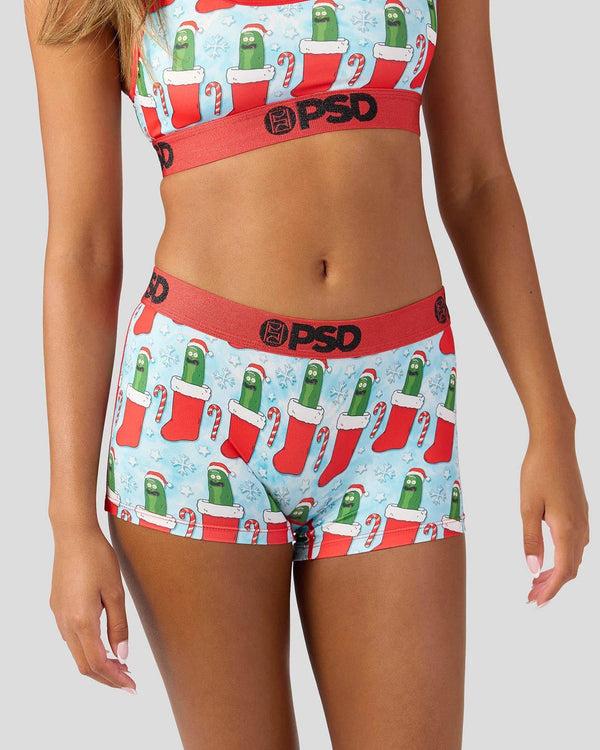 psd Rick and Morty - Picklemas