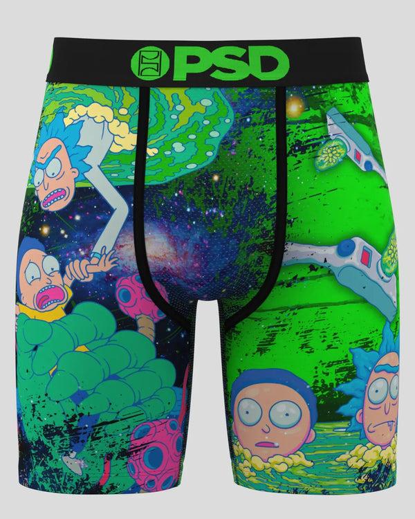 Psd Rick And Morty - Portal Void