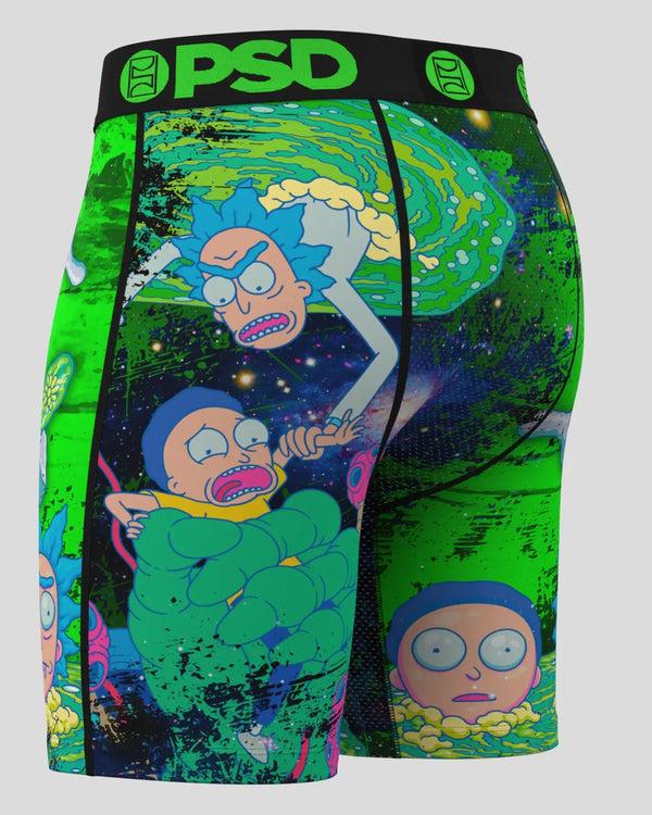 Psd Rick And Morty - Portal Void