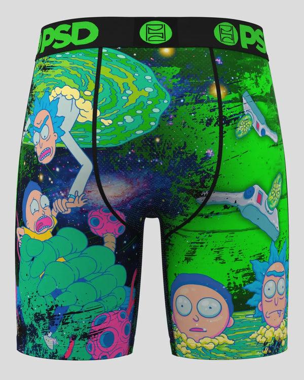 Psd Rick And Morty - Portal Void