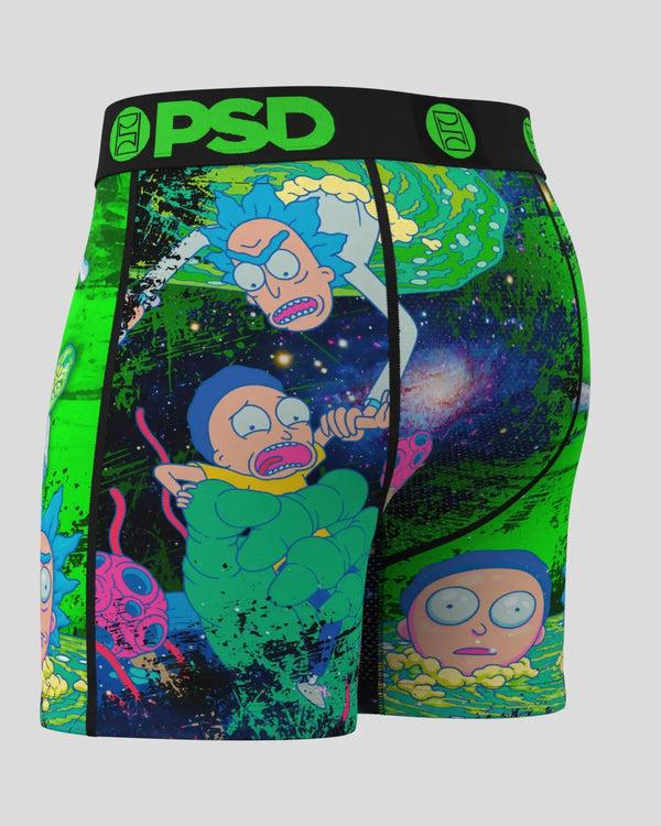 Psd Rick And Morty - Portal Void